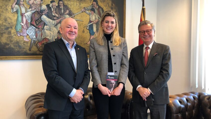 GBAA beim Besuch der Botschaft der Republik Montenegro in Österreich